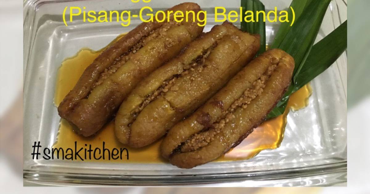 Resep Sanggara Belanda (Pisang Goreng Belanda) Oleh Sitti Musafirah ...