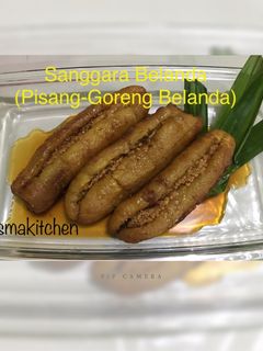 Foto resep Sanggara Belanda(Pisang Goreng Belanda)