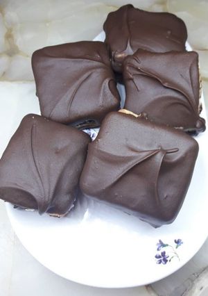 Una foto de Alfajor tita