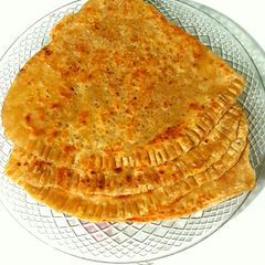 A picture of Meetha Paratha.