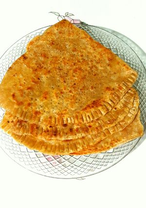 A picture of Meetha Paratha.