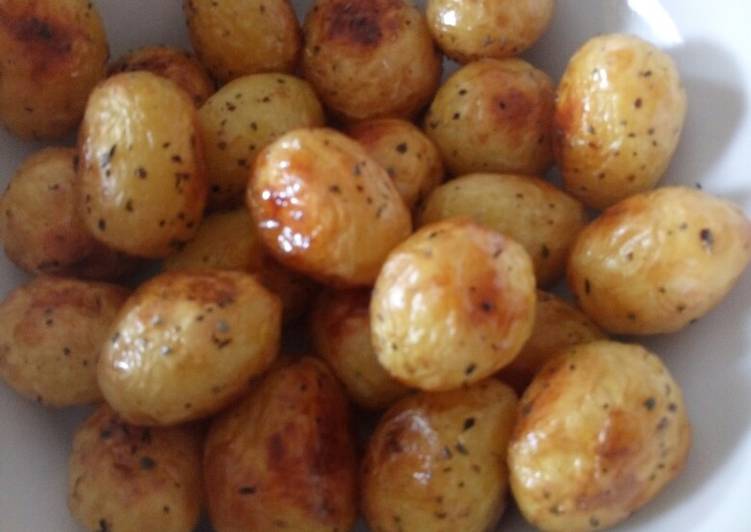 Recipe of Speedy Perfect new roasted potatoes