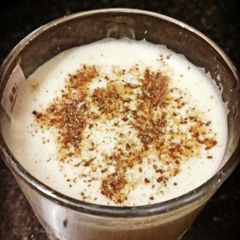 A picture of Kitkat Hot Chocolate Coffee.