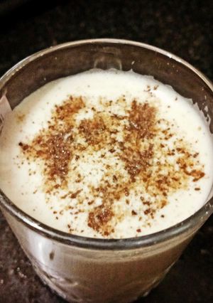 A picture of Kitkat Hot Chocolate Coffee.