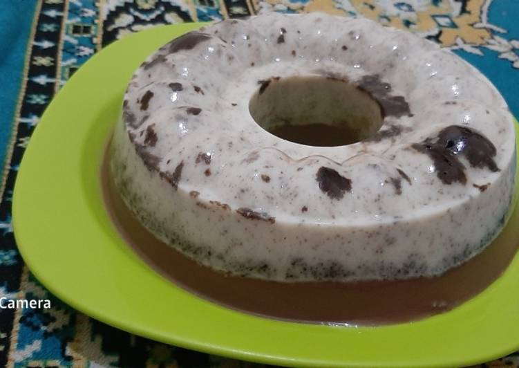 Puding chocoreo