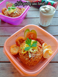 Foto resep NASI GORENG saus tomat