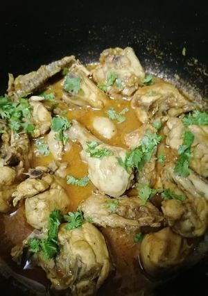A picture of Chicken Gravy.