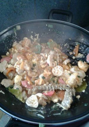Foto resep Seblak Komplit sensasi Jeruk