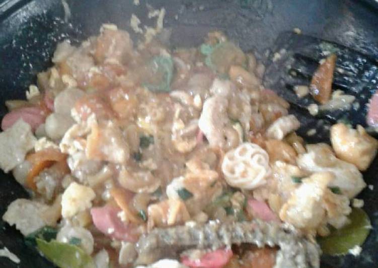 Resep Seblak Komplit sensasi Jeruk, Enak Banget