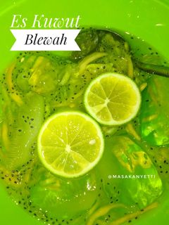 Foto resep Es Kuwut Blewah