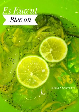Foto resep Es Kuwut Blewah