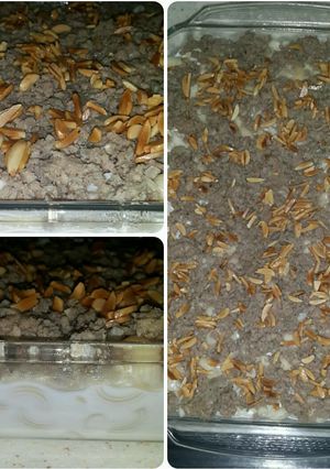 صورة لوصفة معكرونة باللبن