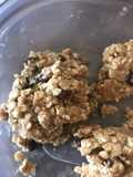 Eggless chip cookie