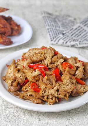 Foto resep Kering Tahu Pong