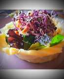 Ensalada de queso