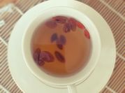 Gambar goji berry tea
