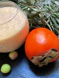 🍋Smoothie kaki 🍅à l’huile d’olive 🫒