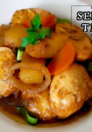 Foto resep Semur telur