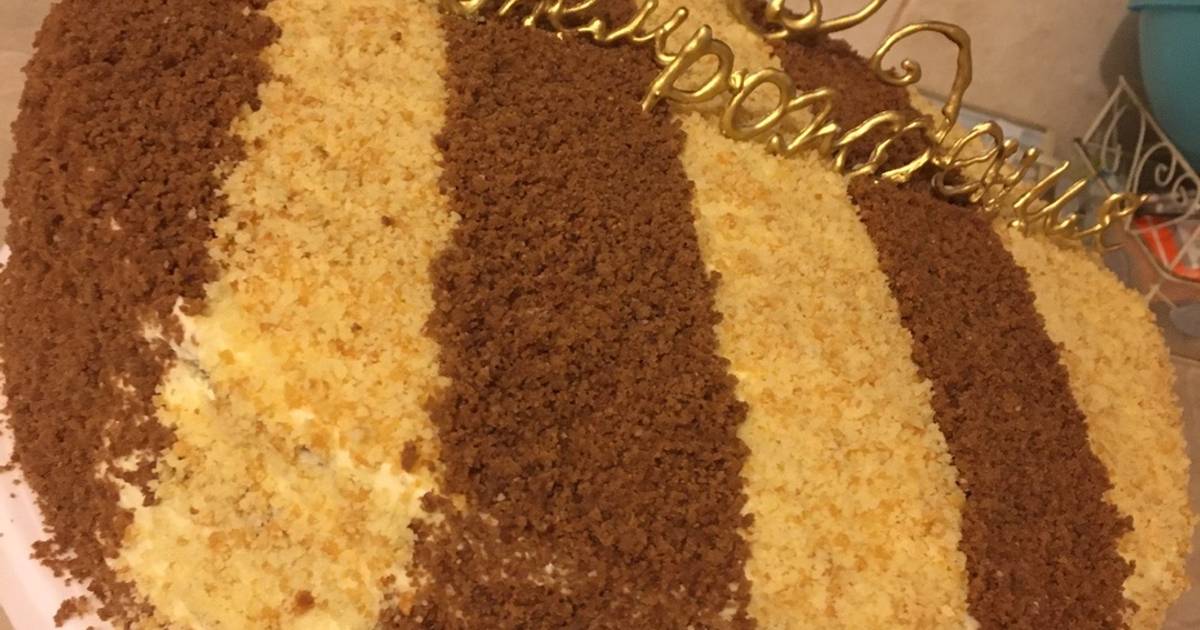 Торт "Золотой ключик"