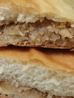 Káposztás lepény recept fotója