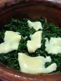 Quelites  o quintoniles al gratín 🥗