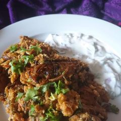 A picture of Keto Chicken Biryani.
