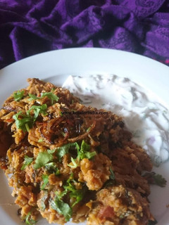 A picture of Keto Chicken Biryani.
