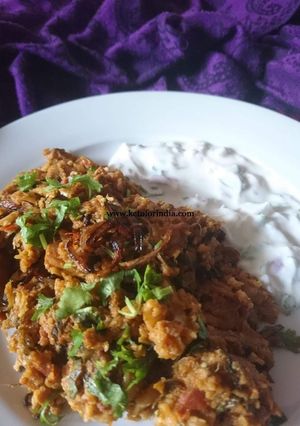 A picture of Keto Chicken Biryani.
