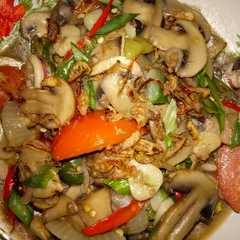 รูปของ Tumis jamur kancing #SiapRamadan