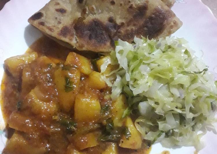 Easiest Way to Prepare Appetizing Potatoe Curry