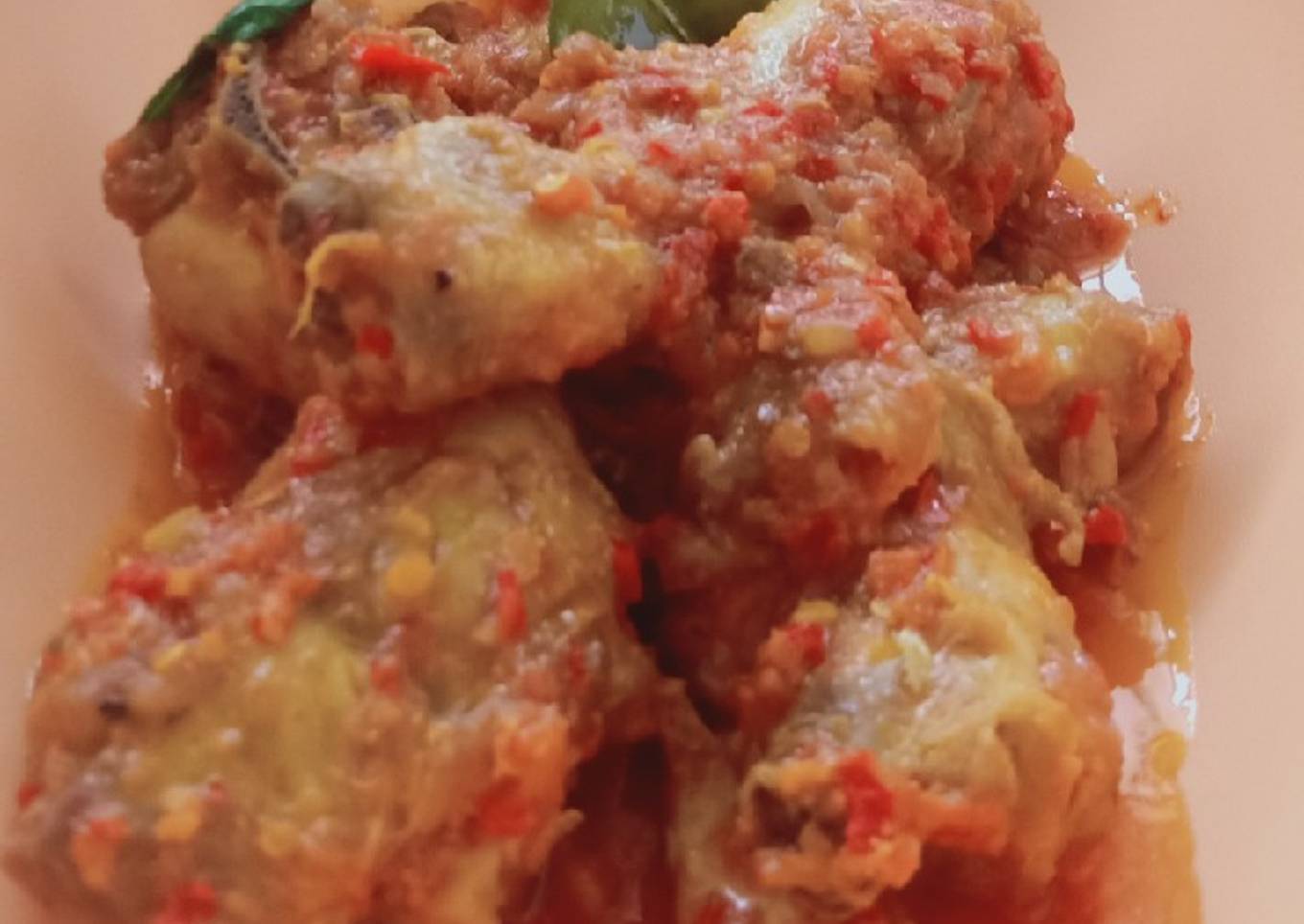 Cara Gampang Membuat Ayam Rica-rica yang Lezat Sekali