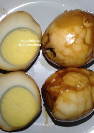 Foto resep 47.Telur pindang