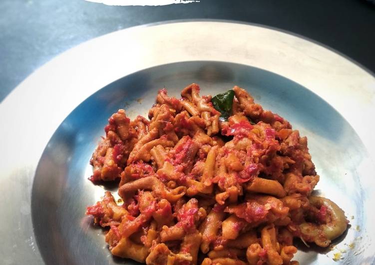 Resep Usus Taichan, Enak