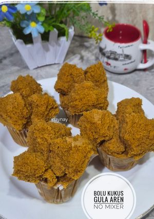Foto resep Bolu Kukus Gula Aren (No Mixer)