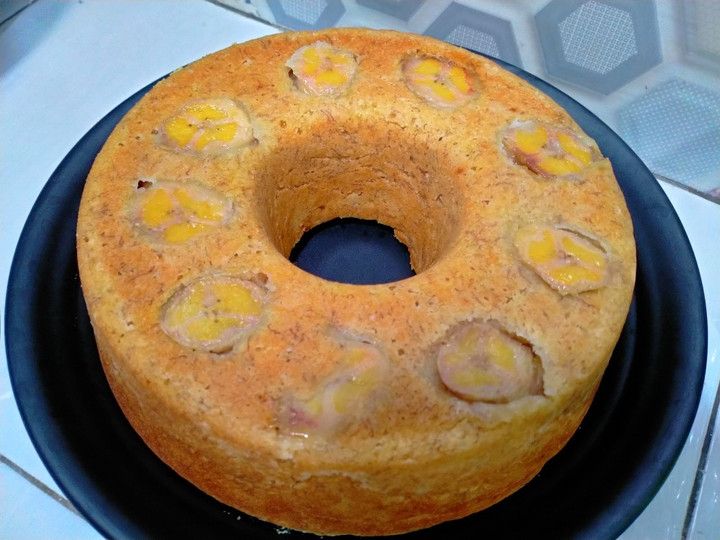 Langkah Mudah untuk Menyiapkan Banana Cake / Bolu Pisang Panggang Anti Gagal