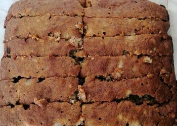 Ready to Serve Banana Cake with Chocolate Chips Most Delicious