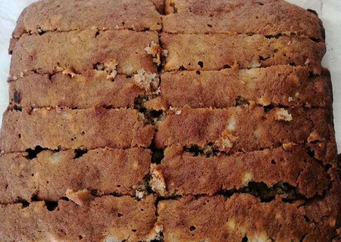 Steps to Make Speedy Banana Cake with Chocolate Chips