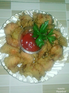 Foto resep Udang goreng tepung
