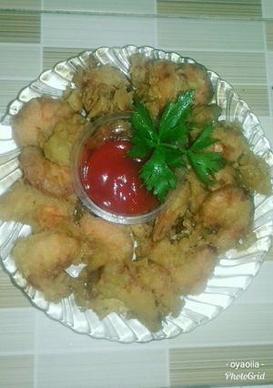 Foto resep Udang goreng tepung