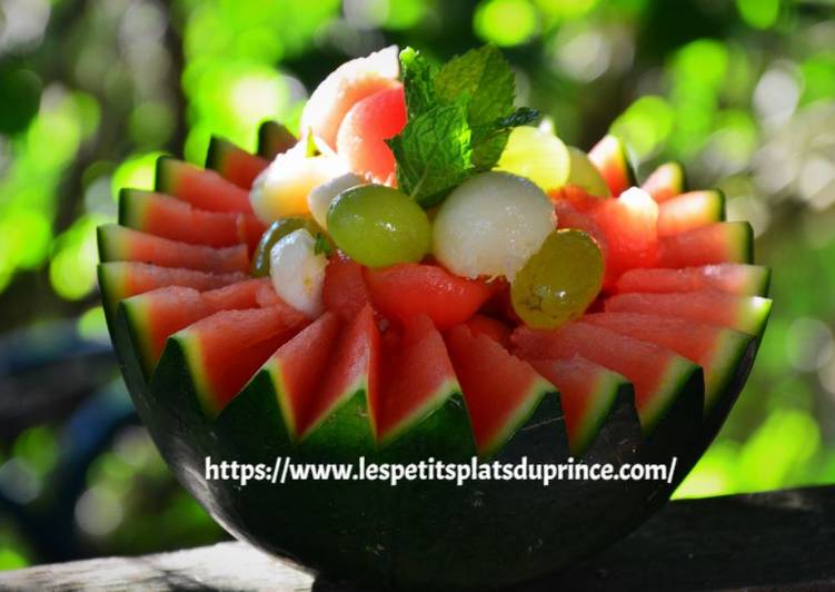 Recette de Favoris Salade de fruits jolie, jolie..