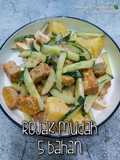 Rojak Mudah 5 Bahan