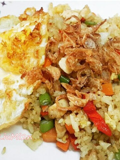 Foto resep Thai Curry Fried Rice Mix by Pocket Chef