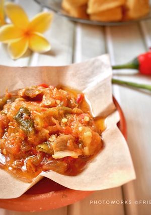Foto resep Sambal goreng