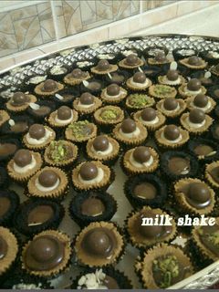 صورة لوصفة 🍬حلويات ميني للقهوة☕