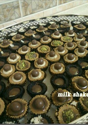 صورة لوصفة 🍬حلويات ميني للقهوة☕