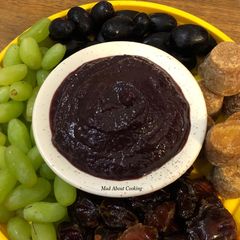 Grapes Dates Chutney – No Sugar Spread A picture of Grapes Dates Chutney – No Sugar Spread.
