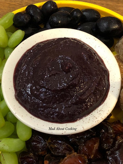 A picture of Grapes Dates Chutney – No Sugar Spread.