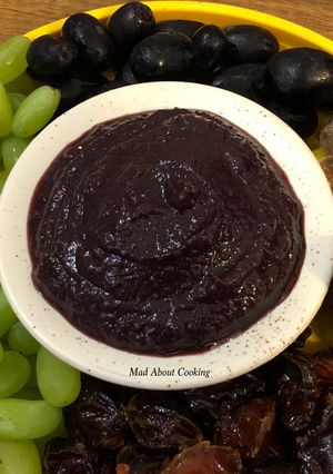 A picture of Grapes Dates Chutney – No Sugar Spread.