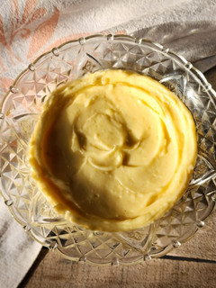 Una foto de ✨Crema pastelera sin azúcar apta diabéticos ✨ Al microondas, fácil y rápida ✨