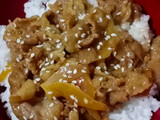 Beef teriyaki ala ala hok*en